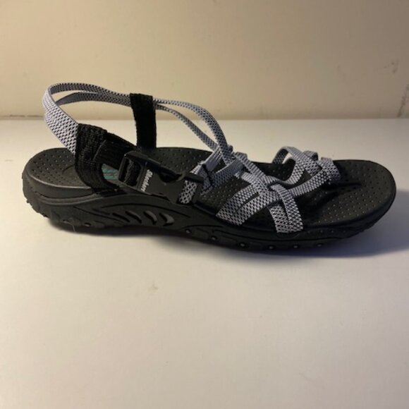 Regae - Irie Mon Sport Thong Sandals Black New - Picture 4 of 5
